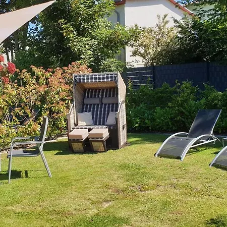 Appartamento Urlaubsdomizil Insellust-Ruegen Sassnitz Esterno foto