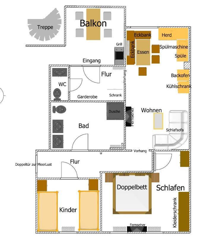 Urlaubsdomizil Insellust-ruegen * Sassnitz