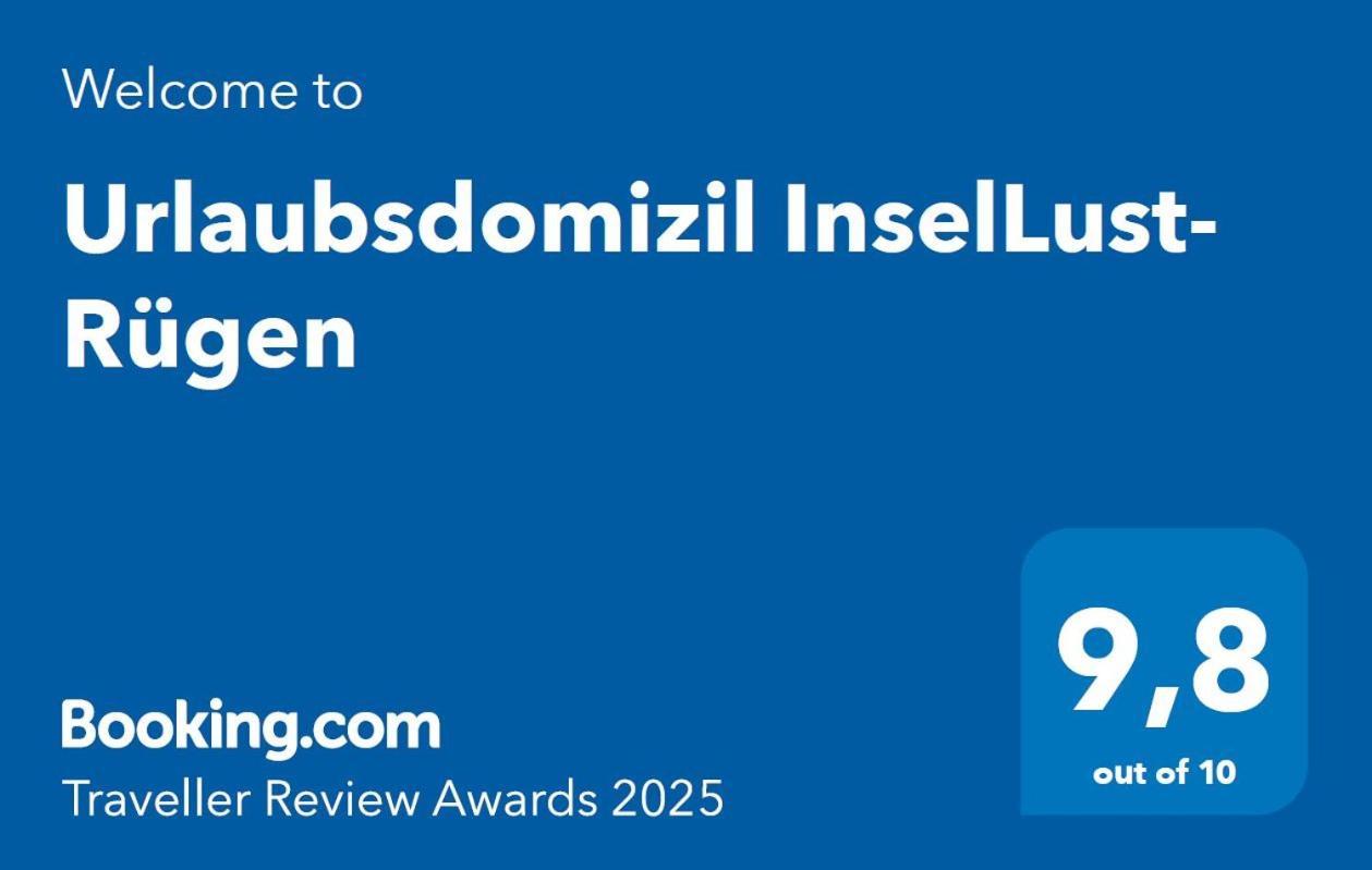 Appartement Urlaubsdomizil Insellust-ruegen